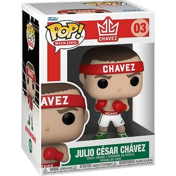 Figurka Funko POP: Boxing - Julio César Chávez
