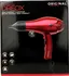 Fén Original Best Buy Dreox profesionální fén na vlasy červený