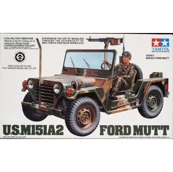 Plastikový model Tamiya Tamiya 35123 US M-151 A21 Ford Mutt 1/35