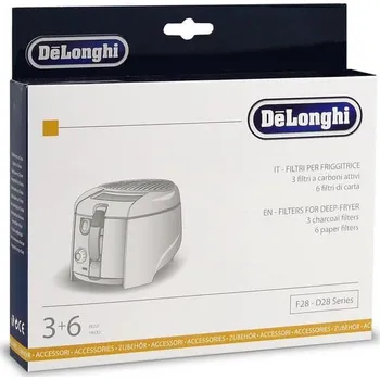 Kuchyňský spotřebič De'Longhi Sada filtrů pro fritézy F28-9