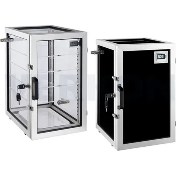 Police nerezová (1.4301) se zvýšenou nosností do exsikátoru EKS-GB 13 a EKS-GC 13, Nosnost [kg]: 10, k produktu: Exsikátor skříňový WSL s přívodem inertního plynu