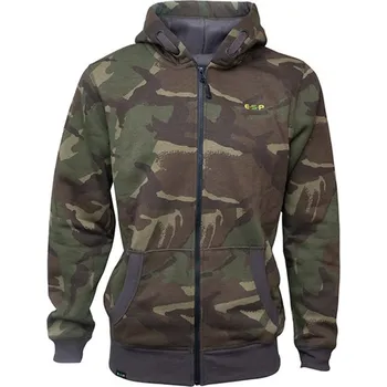 Rybářské oblečení ESP mikina Camo Zipped Hoody - vel. 4XL