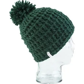 Čepice Čepice COAL Waffle forest green