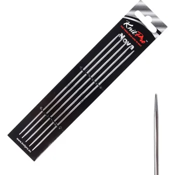 Jehlice Ponožkové jehlice KnitPro Nova 15 cm 2 mm