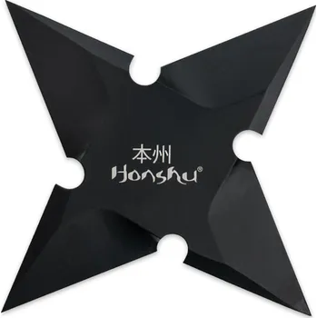 Sport United Cutlery HONSHU LG 7 1/8" ELEGANTNÍ ČERNÁ HÁZECÍ HVĚZDICE 1065 UC3178