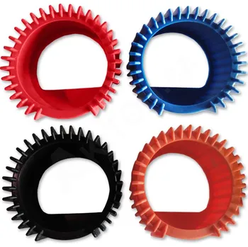 Příslušenství ke svářečce Gumový kryt manometru argon/CO2 (černá) 63mm