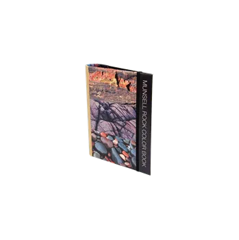 Umění Munsell Geological Rock Book of Color Charts - M50315B