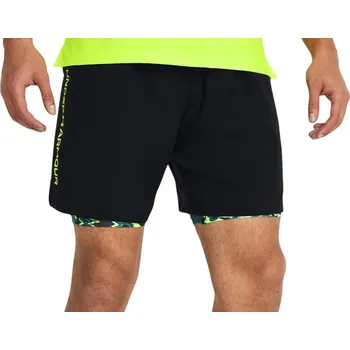 Pánské kraťasy Šortky Under Armour UA Woven Wdmk Shorts-BLK 1383356-002 Velikost XXL