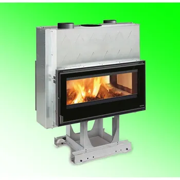 Krbová vložka NORDICA FOCOLARE 100 BIFACCIALE - krbová vložka oboustranně prosklená