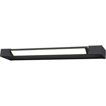 Nástěnné svítidlo LED Koupelnové nástěnné svítidlo AZzardo Dali 90 4000K black AZ2897 24W 2880lm 4000K IP44 90cm černé