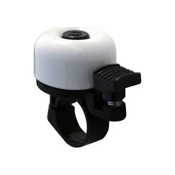 Zvonek na kolo Zvonek cink bílý