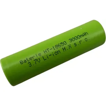 Zaparkorun HT-18650 (3000mAh, 3,7V, Li-ion) - 1 kus