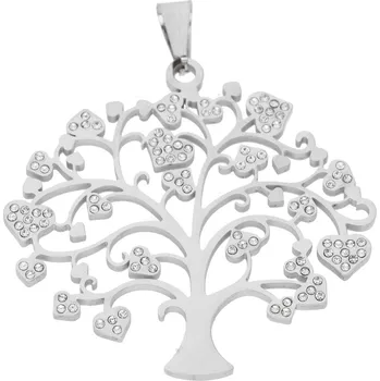 Přívěsek Ewena Řetízek s přívěskem strom života s krystaly ST996 + dárkové balení