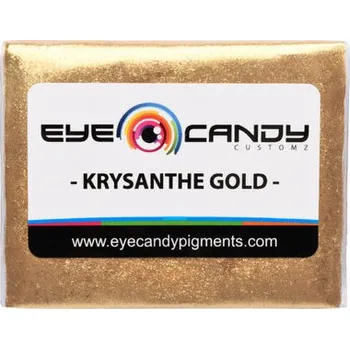 Lak na dřevo Krysanthe Gold - Eye Candy Pigments Hmotnost: 5 g