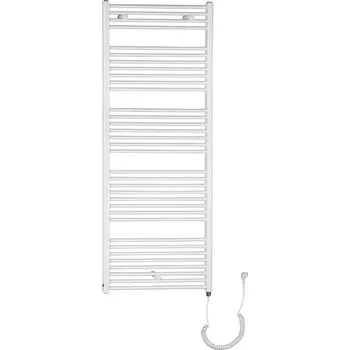 Radiátor DIRECT-E elektrické otopné těleso rovné 600x1680 mm, 800W, bílá