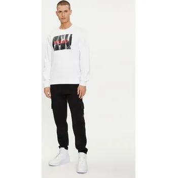 Pánská mikina Hugo Mikina Duragol_U242 50513335 Bílá Regular Fit XL