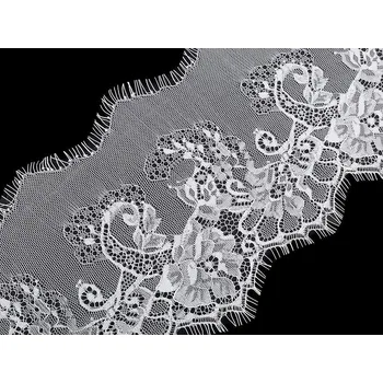 Francouzská krajka měkká prádlová šíře 17,5 cm