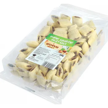 Celopol Plněné kukuřičné polštářky oříšek 200g