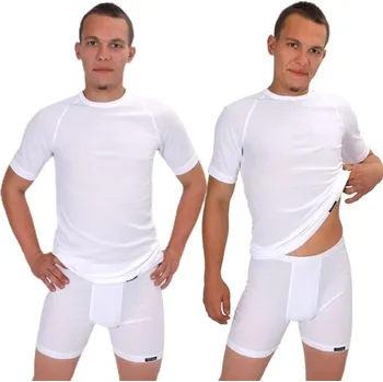 NANOSPOL triko pánské COOL NANO PTK WHITE - XS