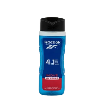 Sprchový gel Reebok MEN Move Your Spirit Sprchový gel 400ml. 4in1