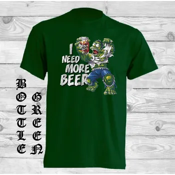 detske-levne-bavlnene-tricko-potisk-Hulk-pivo Barva: Bottle green - lahvově zelená, velikost: 164