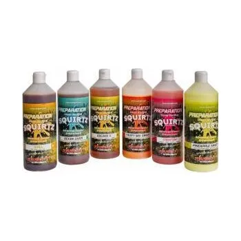 Návnadové aroma Starbaits Booster Prep X Squirtz Scopex 1l