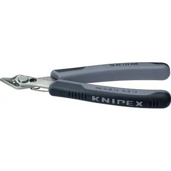 Kleště KNIPEX Kleště pro elektroniku ESD 7803125ESD