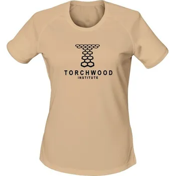 Dámské tričko Dámské funkční tričko Torchwood - písková