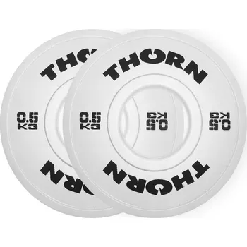 2. jakost Frakční kotouče - ThornFit Hmotnost: 2 kg