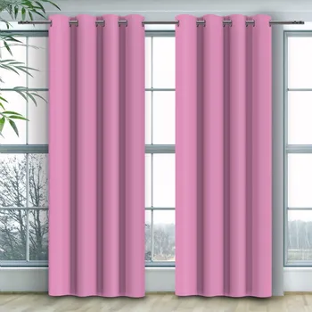 Liburgia Růžový Závěs na Kroužcích (Z)