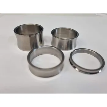 Hlavové složení Podložka pod představec - Leštěný Titan odlehčená 1 1/8 - 5 mm