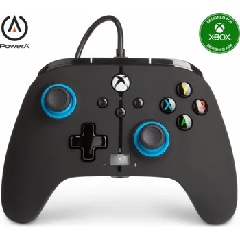 Herní ovladač Vylepšený kabelový ovladač pro Xbox Series X|S, Gamepad