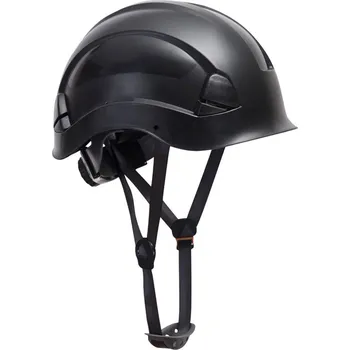 PORTWEST HEIGHT ENDURANCE PS53 / Přilba pro práci ve výškách - černá