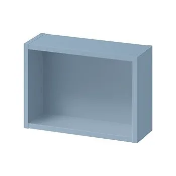 Nábytek Skříňka Cersanit Larga 40 závěsná modrá doplňková otevřená, S932-082