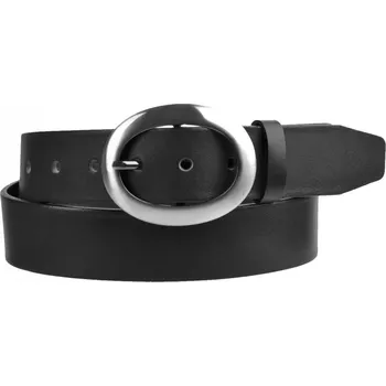 Opasek Dámský kožený pásek Penny Belts 11863 černý 95 cm