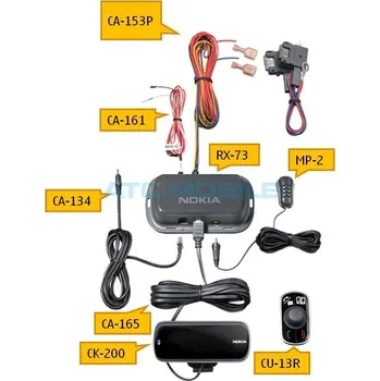 Handsfree sada do auta Kabel CA-134 k CK-100. CK-200 pro napájení MT (baleno v sáčku) a zpět 17 Kč s ATC Clubem