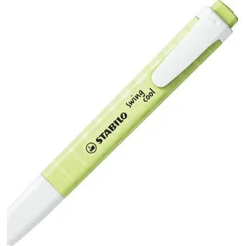 Zvýrazňovač Stabilo Zvýrazňovač STABILO swing cool Pastel Edition limetková 451930