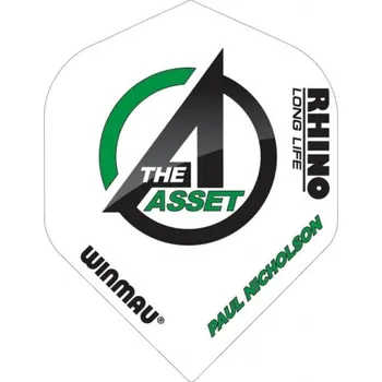 Příslušenství pro šipky Letky Winmau Rhino Extra Thick Paul Nicholson