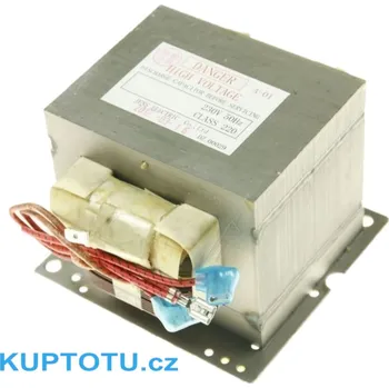 Příslušenství pro troubu Vysokonapěťový transformátor mikrovlnné trouby CLASS 220