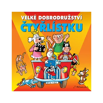 Velké dobrodružství Čtyřlístku MP3 download