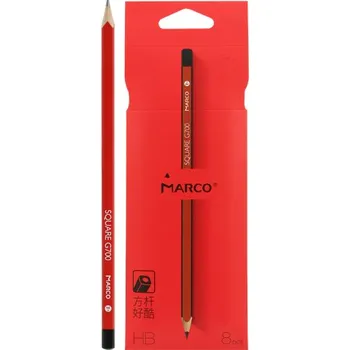 Grafitová tužka MARCO Tužka grafitová MARCO HB, sada/8ks 450348