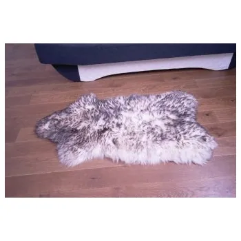 Ovčí rouno Ovčí kožešina 100% přírodní 126-140 cm muflon černá