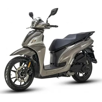 malá motorka SYM Symphony ST 125i AC BROWN
