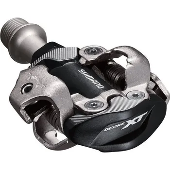 Pedál na kolo SHIMANO pedály XT PD-M8100 SPD zarážky SM-SH51 bez odrazek