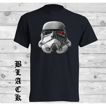 detske-levne-bavlnene-tricko-potisk-star-wars-terminator Barva: Black -černá, velikost: 116