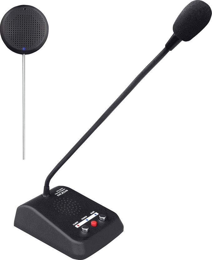 DEXON Interkom pro přepážky WA 220RC