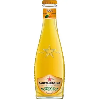 Limonáda San Pellegrino Aranciata 0,2l sklo