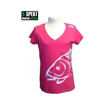 Dámské tričko R-SPEKT Tričko Lady Carper růžové vel. S