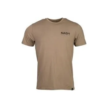 Rybářské oblečení Nash Tričko Elasta-Breathe T-Shirt Green vel. XXL