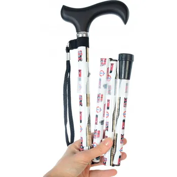 Vycházková hůl skládací London (82-93 cm)